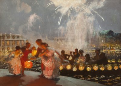 The Joyous Festival by Gaston La Touche